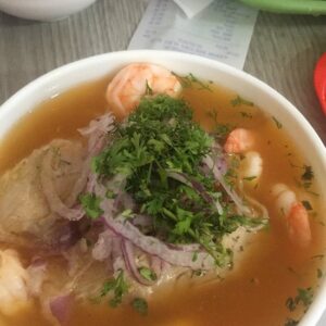 25 mejores sopas del mundo Encebollado Ecuador