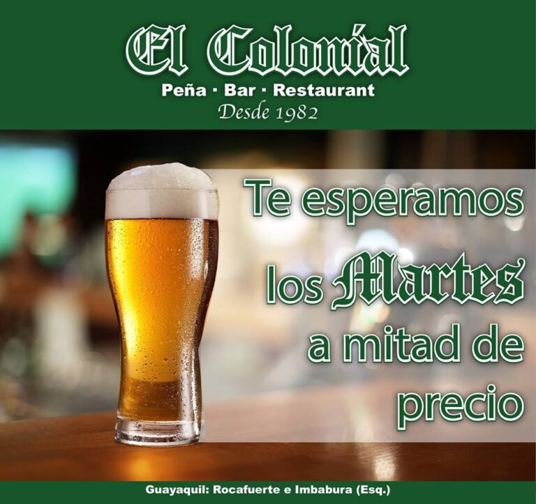 Bar El Colonial 768x723