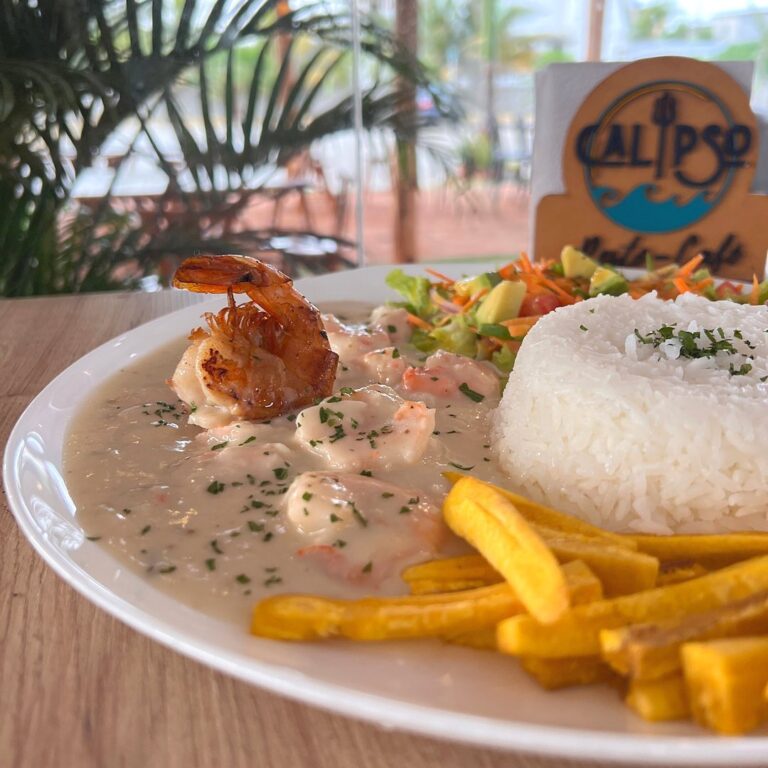 Calypso Resto Cafe Villamil Playas Ecuador 2 768x768