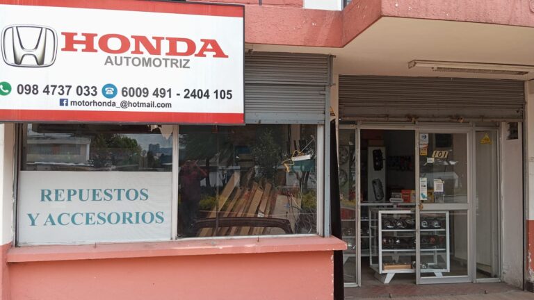 REPUESTOS HONDA