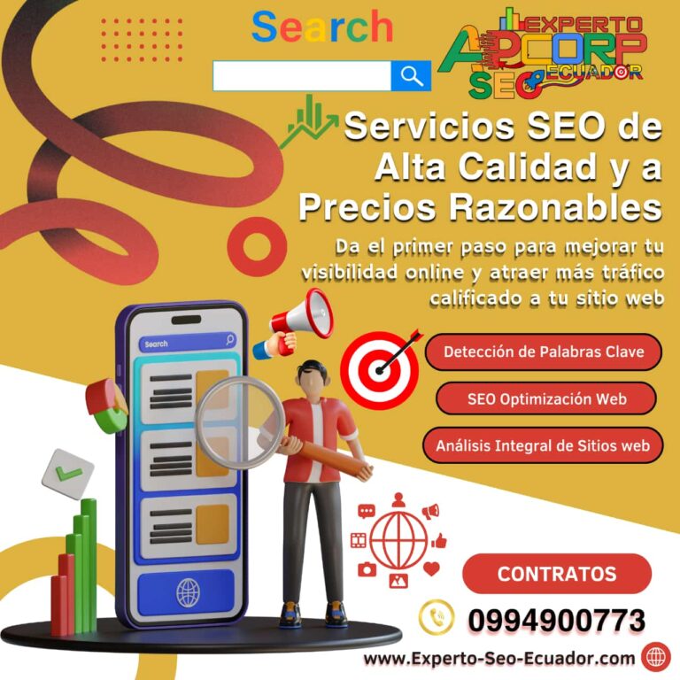 Agencia de Posicionamiento Web SEO Ecuador Experto SEO Ecuador