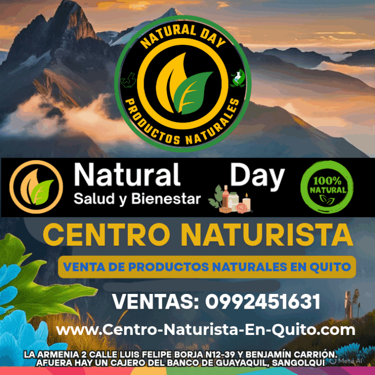 Venta de Productos Naturales en Quito Centro Naturista