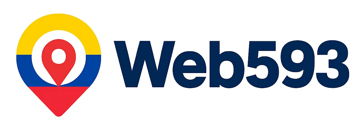 Directorio de Negocios en Ecuador - Web593-logo