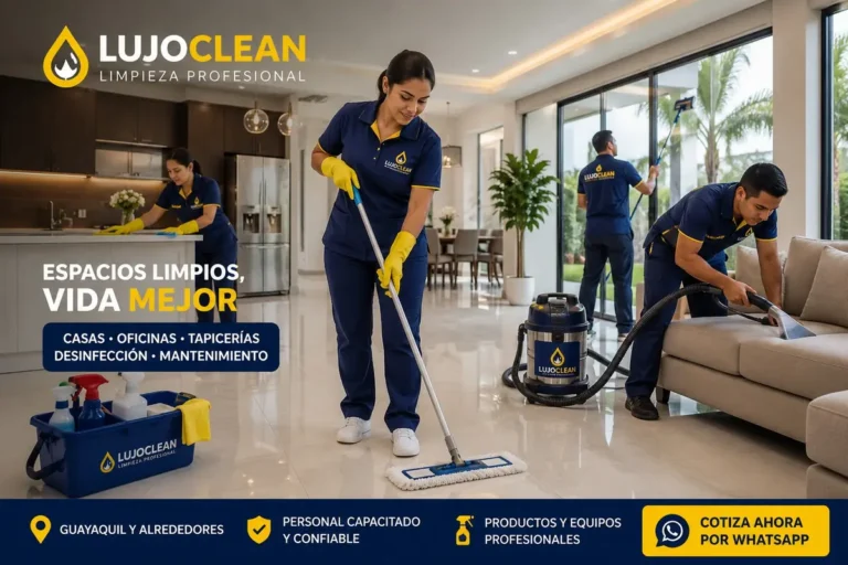 Servicio de Limpiesa en Guayaquil Ecuador 768x512