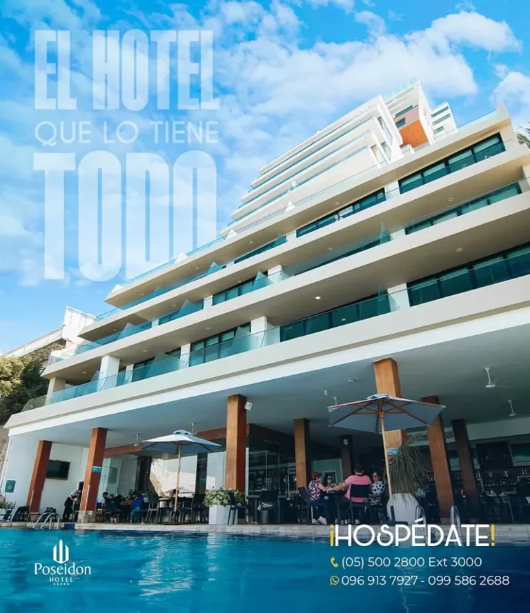 Poseidon Hotel Manta Ecuador 768x889