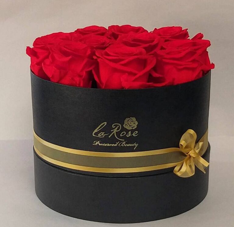 LA ROSE PRESERVED ROSAS PRESERVADAS ECUADOR FLORES ETERNAS GIFT BOXES CAJAS 185 768x745