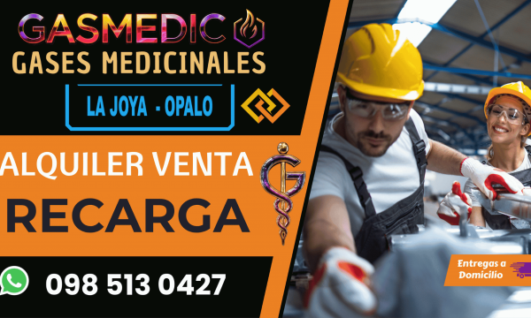 GasMedic Daule y Guayaquil Gases Medicinales Oxígeno Medicinal Guayaquil, Daule La Joya Villa club. Helio para Globos. Alquiler Venta y Recarga de Cilindros Tanques en todas las medidas. Entregamos directamente a Domicilio o en tu lugar de trabajo. Enviamos a Clínicas u Hospitales. Contamos con todos los tipos de Gases Medicinales e Industriales
