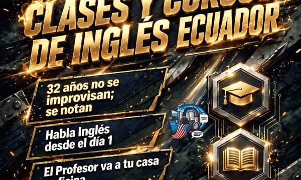 Profesor Particular de Inglés en Guayaquil Presencial y Online. Aprende y Habla Inglés Ecuador Clases y Cursos de Inglés Guayaquil Samborondón y Online Ecuador Clases de Inglés a Domicilio en Guayaquil y Samborondón. Cursos de Inglés Online para todos los niveles a nivel Nacional Clases de Inglés Presenciales en Manta / Machala solamente BAJO CONTRATO DE PAQUETE DE 5 HORAS SEMANALES (COMO MÍNIMO) Aprende inglés de manera práctica y efectiva. ¡Habla como un nativo! Reserva tu clase hoy mismo. A Domicilio Cursos y Clases de Inglés y también Online para todo el Ecuador. Profesor con Trayectoria de 32 años en Colegios, Universidades e Institutos. Teacher Alexis Perdomo, Ap Corp, en Guayaquil y Samborondón te guiarán en tu proceso de aprendizaje del idioma. Profesor con amplia experiencia docente, más de 32 años en la enseñanza de Inglés. Clases Presenciales son 100 % PRACTICAS DESDE EL INICIO, MÉTODO INDUCTIVO, COMIENZAS A HABLAR DESDE EL PRIMER DÍA. Domina el inglés desde el primer día con Clases Personalizadas en Guayaquil y Manta (Manta solamente con un contrato y un paquete de 5 horas semanales fijas, mínimo Durante 3 meses) ¡Comienza tu viaje hacia la fluidez!. Descubre la oportunidad de aprender Inglés de manera Efectiva y Práctica con un experto con 32 años de trayectoria en la enseñanza en colegios, universidades e institutos. Ofrecemos clases de inglés a domicilio, así como cursos online adaptados a tus necesidades. Desde el primer día, experimentarás un enfoque inductivo que te permitirá hablar inglés como un nativo. No pierdas la oportunidad de mejorar tu fluidez WhatsApp: https:// wa.me/593994900773 Llamadas normales: Tel: 593995041850 https://lasclasesdeinglesenguayaquil.wordpress.com/ https://aprendeyhablainglesahora.blogspot.com ¿QUIERES HABLAR INGLES COMO NATIVO AMERICANO? NIVELO A NIÑOS, JÓVENES Y ADULTOS. DOY Clases Y Cursos DE INGLÉS A Domicilio POR HORA O POR PAQUETE DE HORAS PREPARO PARA EXAMEN T.O.E.F.L. PREPARO Y NIVELO PARA EXAMENES DE COLEGIOS Y UNIVERSIDADES. TARIFAS CLASES A DOMICILIO EN GUAYAQUIL PERÍMETRO URBANO: $ 20 A $25 DEPENDE. VÍA A SAMBORONDÓN: VALOR HORA DE CLASE: $ 25 hasta $35 depende. VALOR HORA CLASE FUERA DEL PERIMETRO URBANO (VIA A LA COSTA Y VIA A SAMBORONDON); $ 25 – $ 35 LA HORA (DEPENDE LA ZONA) Cursos especiales por paquete de 5 horas semanales de Clases BAJO RESERVACIÓN: TARIFAS CLASES A DOMICILIO EN MANTA / MACHALA: VALOR HORA DE CLASE: $ 20 (dentro de la ciudad de Manta o Machala) Profesor Particular de Inglés en Guayaquil Clases de inglés en Guayaquil y Samborondón Clases de Inglés a domicilio Cursos de Inglés intensivos Clases de Inglés Online / en Vivo Clases de Inglés para Adultos Inglés Conversacional Inglés de Negocios Preparación TOEFL / IELTS / Cambridge Inglés para entrevistas de trabajo Aprende Inglés Rápido Clases Online de Inglés Todo Ecuador