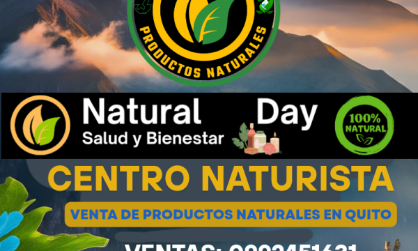 Venta de Productos Naturales en Quito Centro Naturista